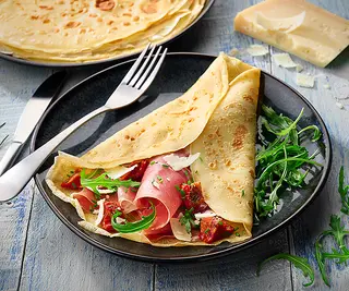 Crêpe Fromage Jambon