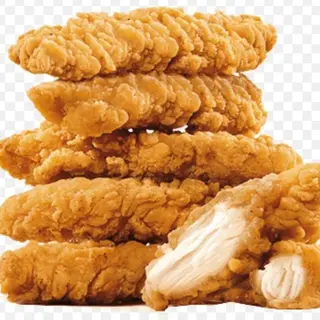 Tiras de pollo 5 unidad