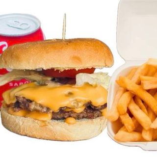 Menu Hamburguesa Fast & Tasty