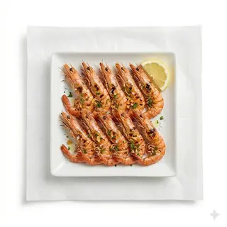 Gambas A La Plancha (6 Uds.)