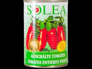 Томати пелаті у власному соку (400g)