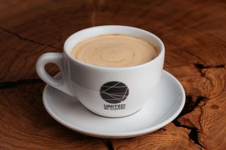 Американо з молоком