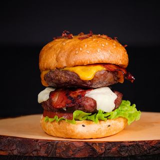 Hamburguesa Lavincho