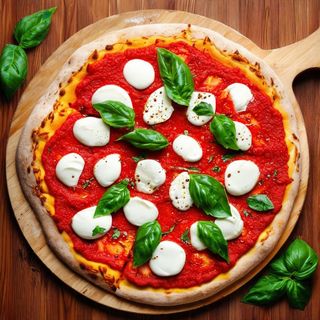 Margherita Bufala Pizza