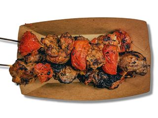 Лисий шашлик з червоним  рум'янцем 480 г (480g)