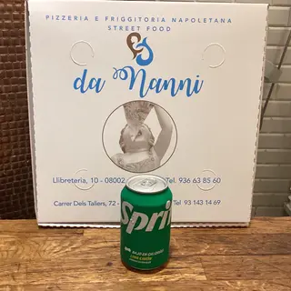 Sprite lata 330ml.
