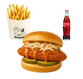 Chicken Burger Menù