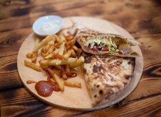 Makloub Escalope Panée