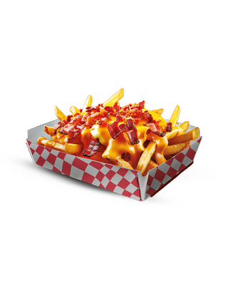 212 Fries Cheddar Bacon