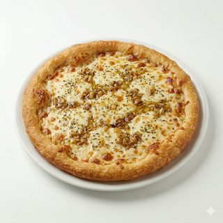 Pizza Pan De Ajo Familiar