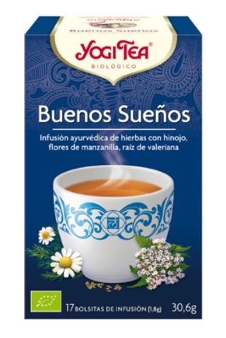 Buenos Sueños Yogitea 30.60Gr