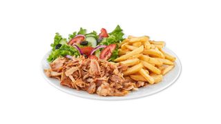 Menú Plato de Pollo + Patatas + Refresco