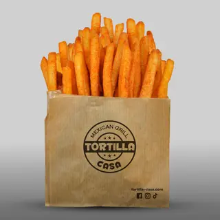 Začinjeni pomfrit