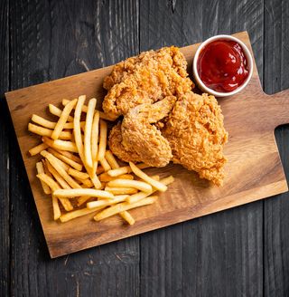 Pollo Frito (9 Uds.)
