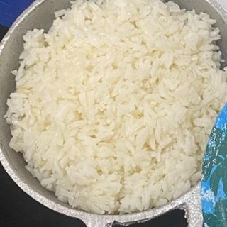 Ración De Arroz Blanco