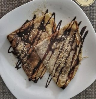 Palačinke sa eurokremom i plazmom