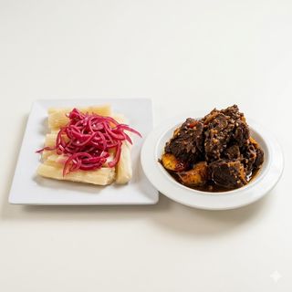 Chivo Guisado (1 pers.)
