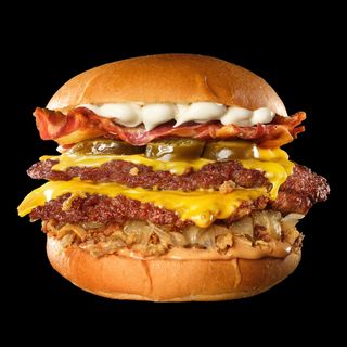 Sweet & Spicy Double  Burger