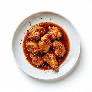 Kurczak smażony w sosie ostro-słodko–kwaśny