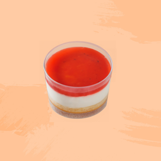 Cheesecake fragole