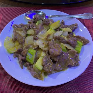 Ternera Con Salsa Curry