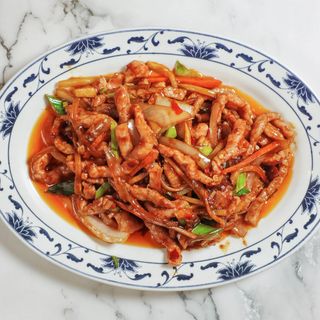 Pork in Szechwan Sauce