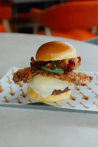 Burger Puntilla De Oro