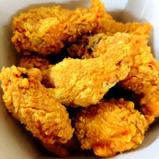 Zestaw panierowane skrzydełka z kurczaka