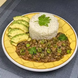 Ndengu/Rice