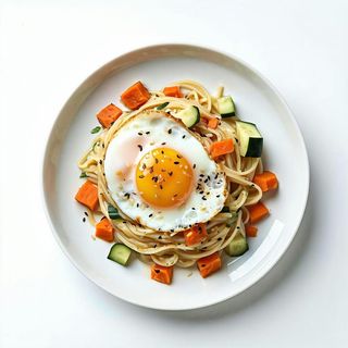 23. Spaghetti di riso misti