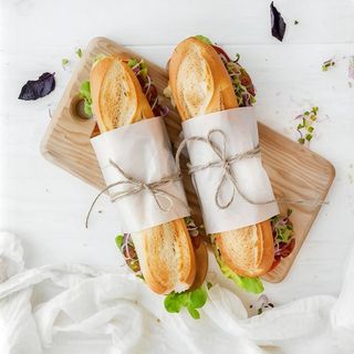 Bocadillo Filete De Ternera Con Pimiento Verde