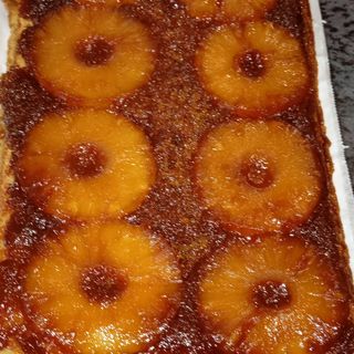 Pastel de piña 
