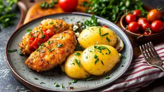 Kotlet po szwajcarsku