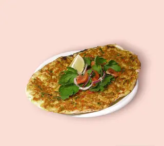 Menú Lahmacun Solo Carne Con Queso