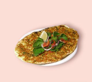 Menú Lahmacun Solo Carne Con Queso