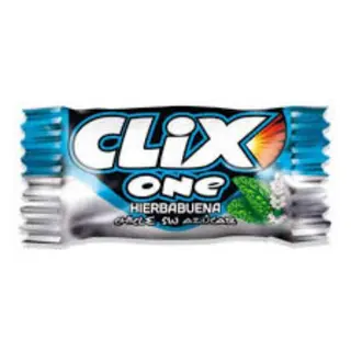 Chicles Clix Hierbabuena