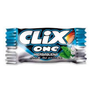 Chicles Clix Hierbabuena