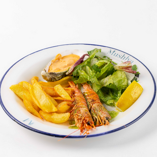 Дві дикі аргентинські креветки (80/60/30г)