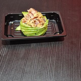 Flor de aguacate queso