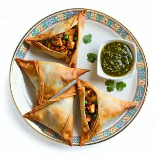 Chicken Samosa