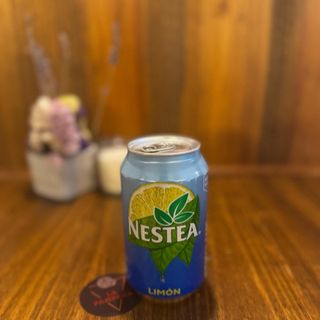 Nestea Té Negro Limón lata 330ml.