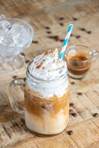 Iced thai coffee