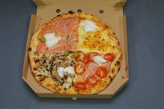 Pizza Quattro Stagione 35cm