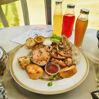 Морское плато (2-3 чел, 1000г)