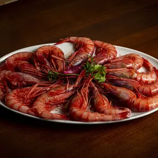 Gamba Roja De Denia  (250 G.)