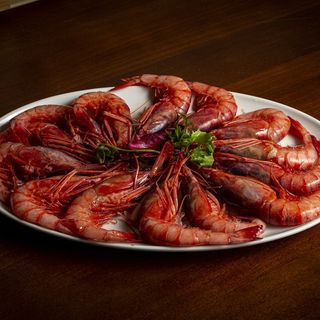 Gamba Roja De Denia  (250 G.)
