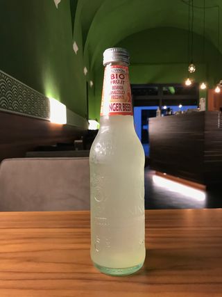 Ginger Beer bio Galvanina 33 cl