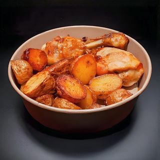 Pureći batak bez kosti i riža