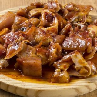 Tapa Caliente De Oreja De Cerdo A La Gallega