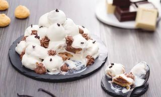 Profiterol Blanco
